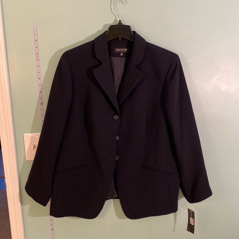 Jones New York Navy Blazer